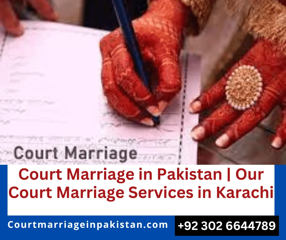 Court Marriage in Pakistan