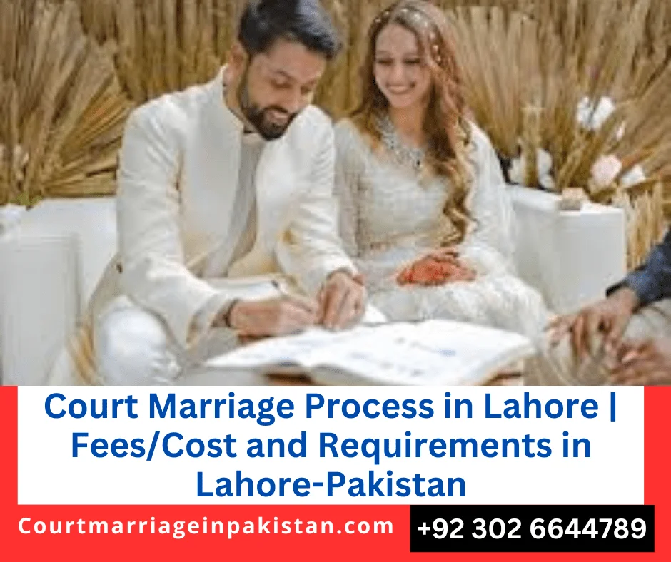 Court Marriage Process