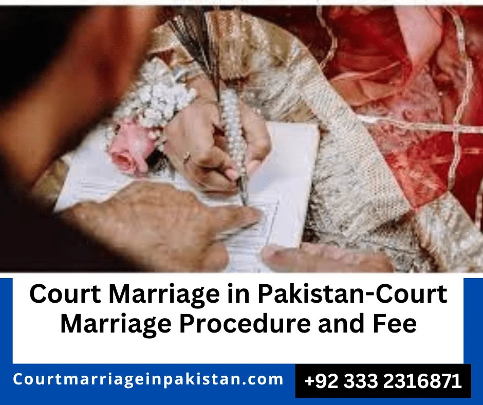 Court Marriage Procedure