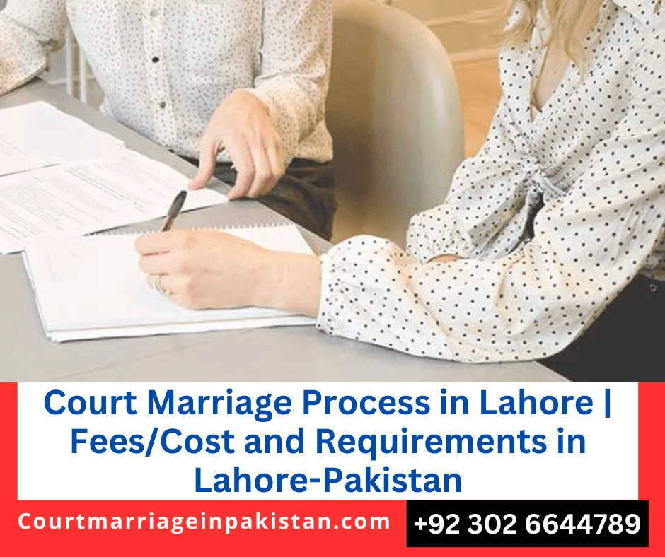 Court Marriage Process