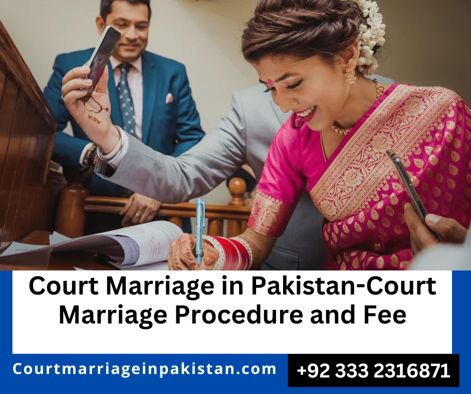 Court Marriage Fees