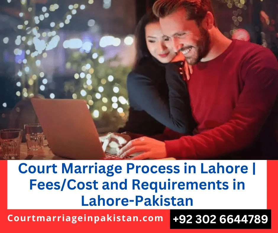 Court Marriage Fees/Cost and Requirements