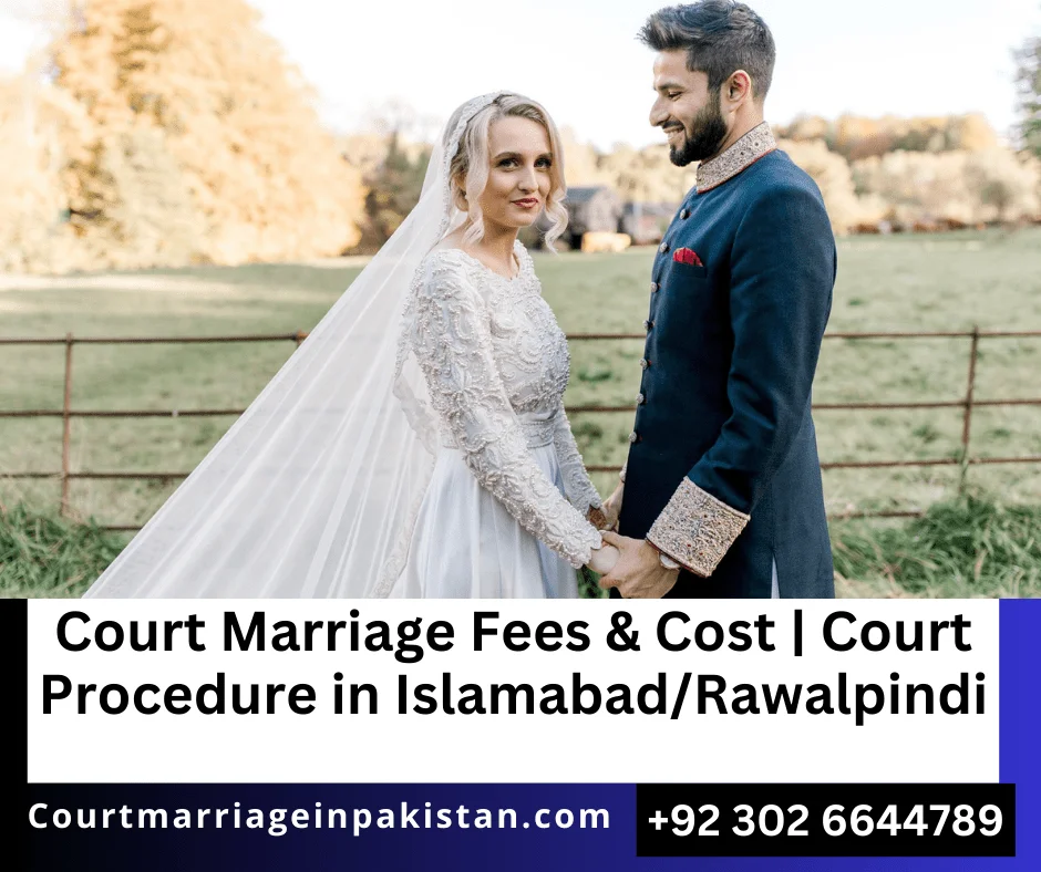 Court Marriage Fees