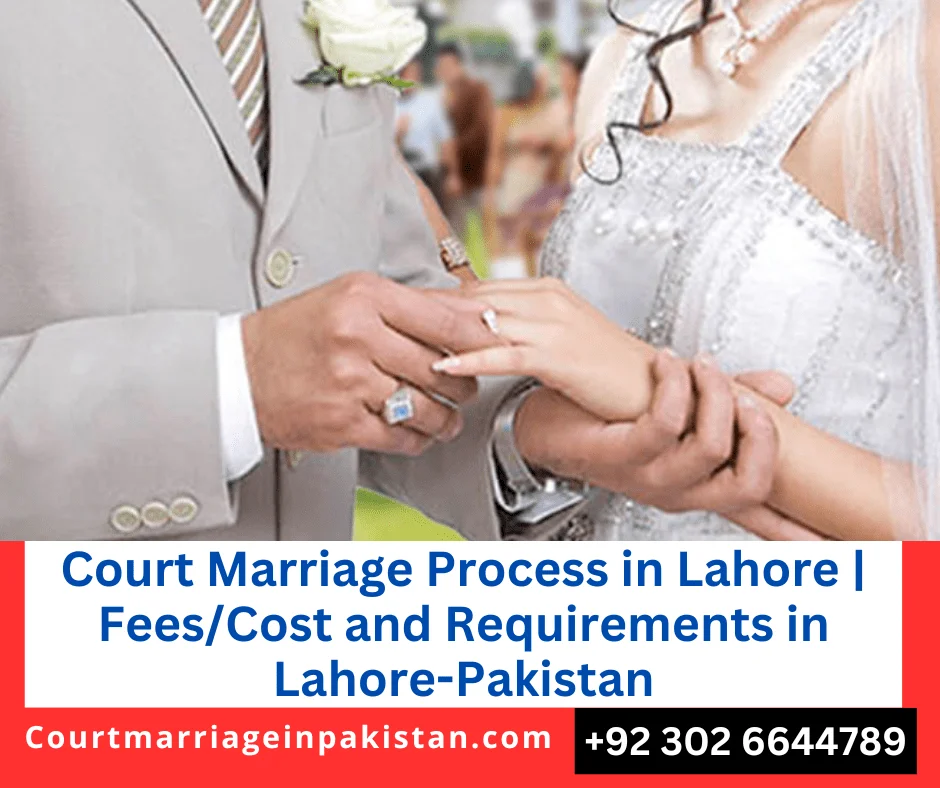 Court Marriage Process