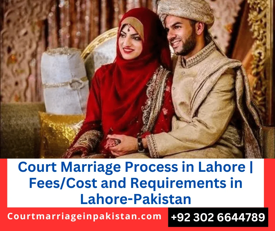 Court Marriage Process Lahore