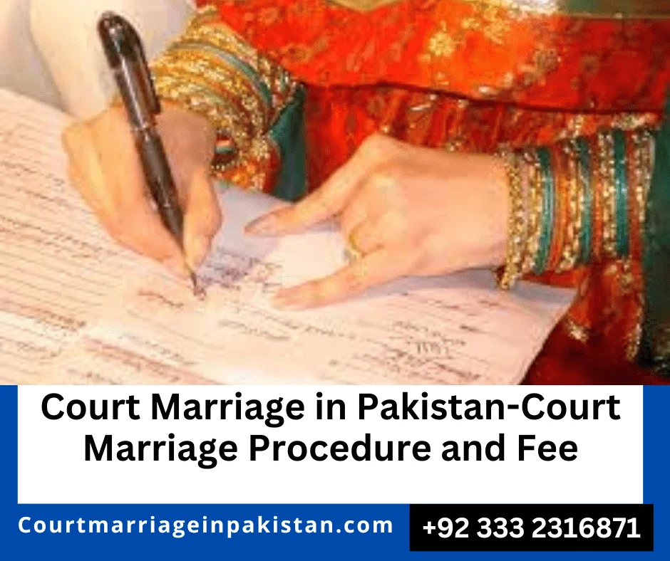 Court Marriage Procedure