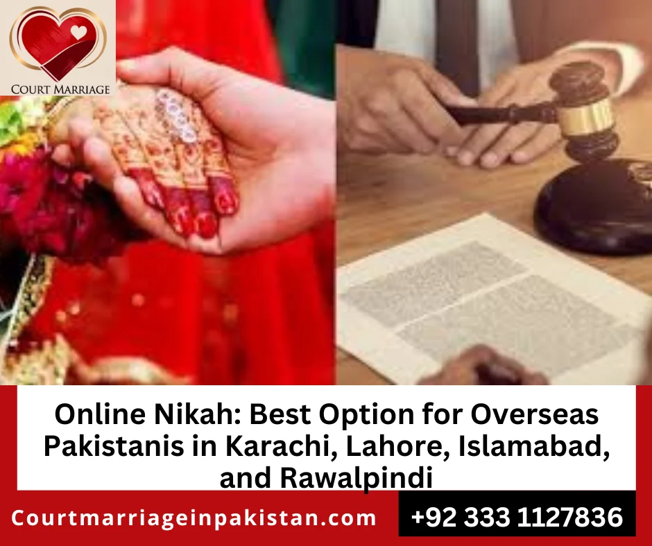 Online marriage in Pakistan