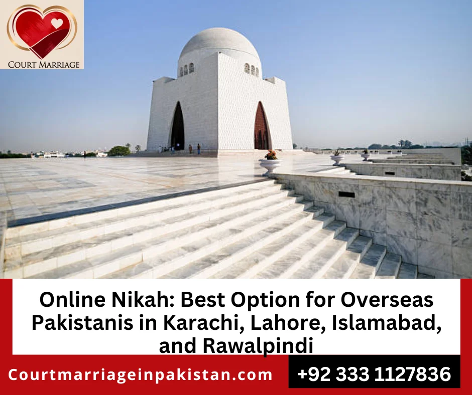 Online Nikah for overseas Pakistanis