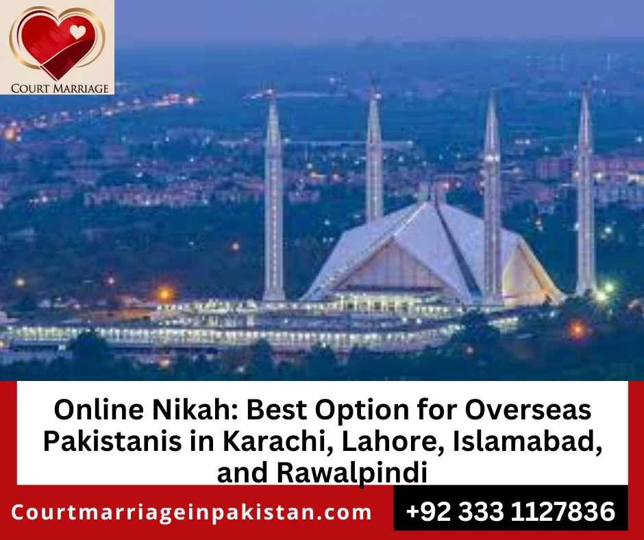 Online Nikah in Rawalpindi