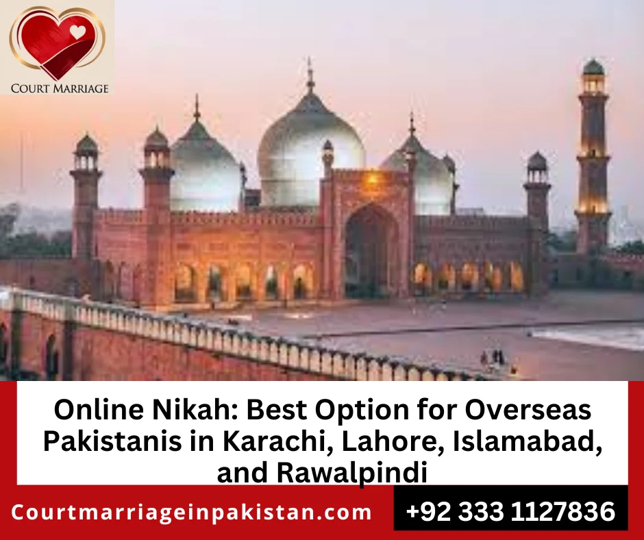 Online Nikah in Islamabad