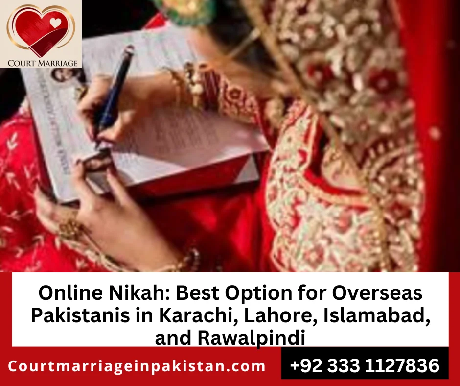 Nikah services in Karachi