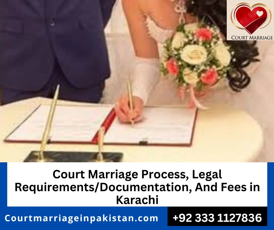 Court marriage in Karachi