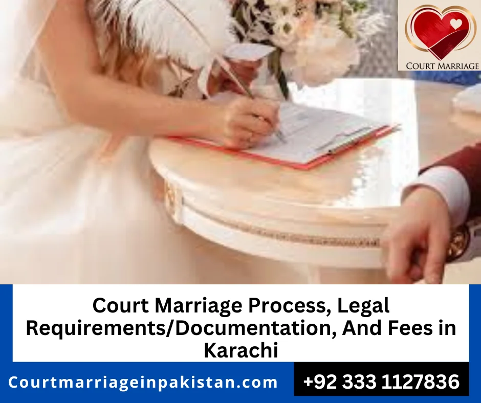 Court Marriage Legally Age Required in Pakistan
