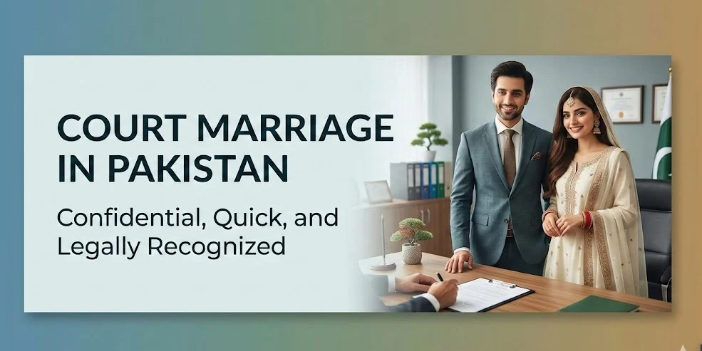 Union Council marriage registration certificate Pakistan